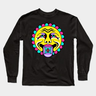 Sun flower trip Long Sleeve T-Shirt